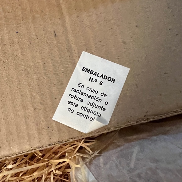 Blue Lladro Dutch Boy With Milk Pails Buckets Porcelain Figurine 4811 - Picture 6 of 8